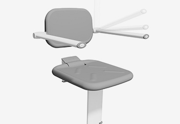 Shower seat