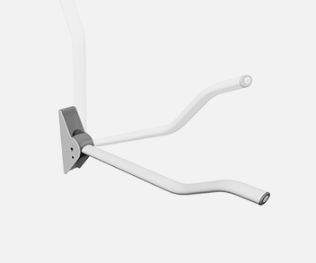 Toilet Support Arms / Toiletstøtter