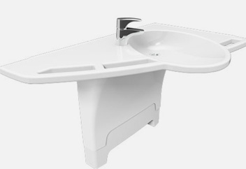 SupportLine washbasin / håndvask