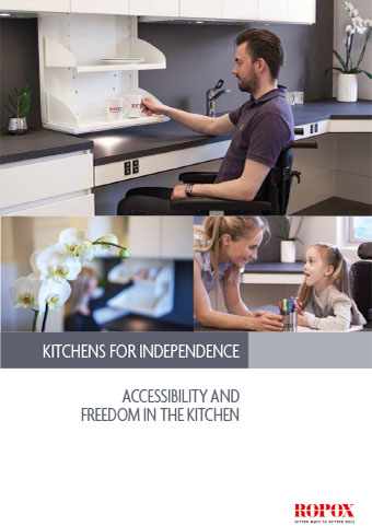 Brochure Ropox Kitchens for independence