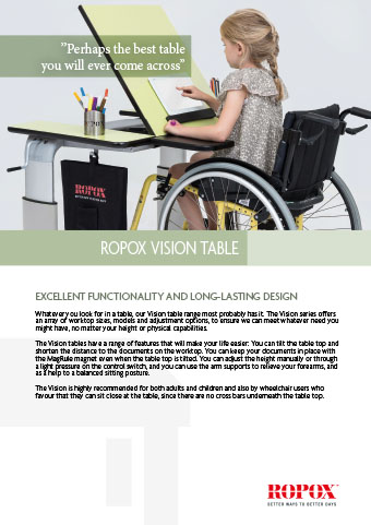 Ropox Vision table