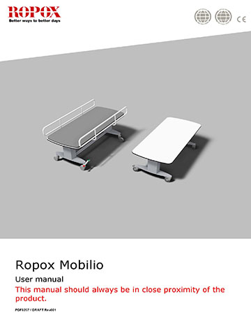 Ropox Changing Beds Mobilio