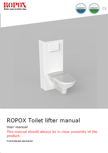 Ropox user manual - Toilet Lifter Manual
