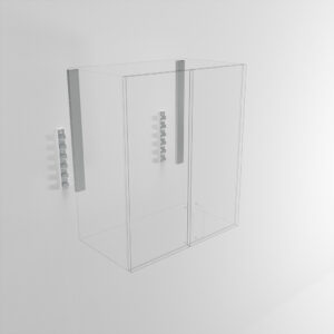 Nastelbare Beugels – Voor Bovenkasten