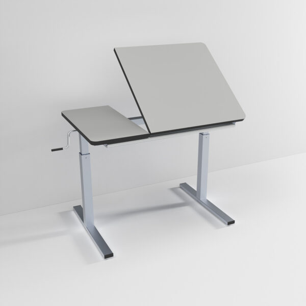 Ergo Tafel - In Hoogte Verstelbare Bureaus - Afbeelding 5
