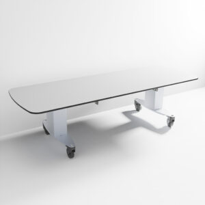 Mobilio - Verrijdbare Elektrische Hoog-laag Aankleedtafel