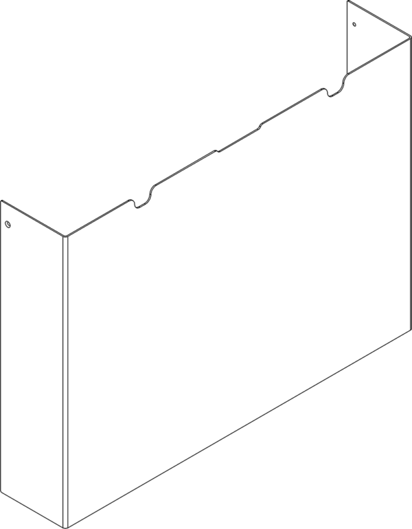 Installatieafdekking - fabrieksgemonteerde
