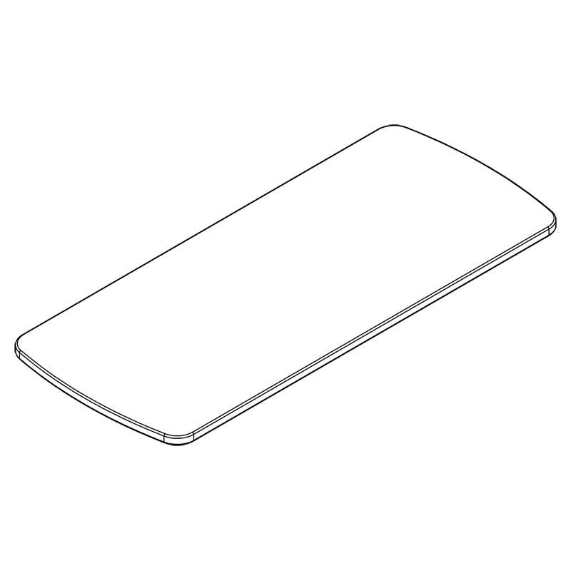 Mattress for changing bed