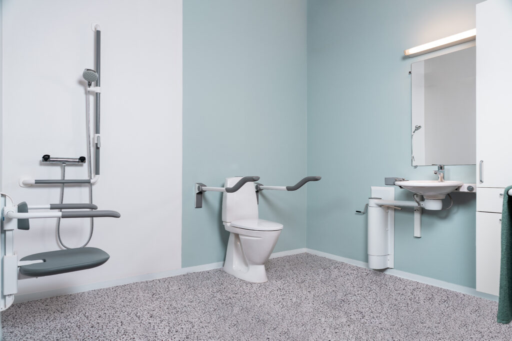 DuraSeat shower seat