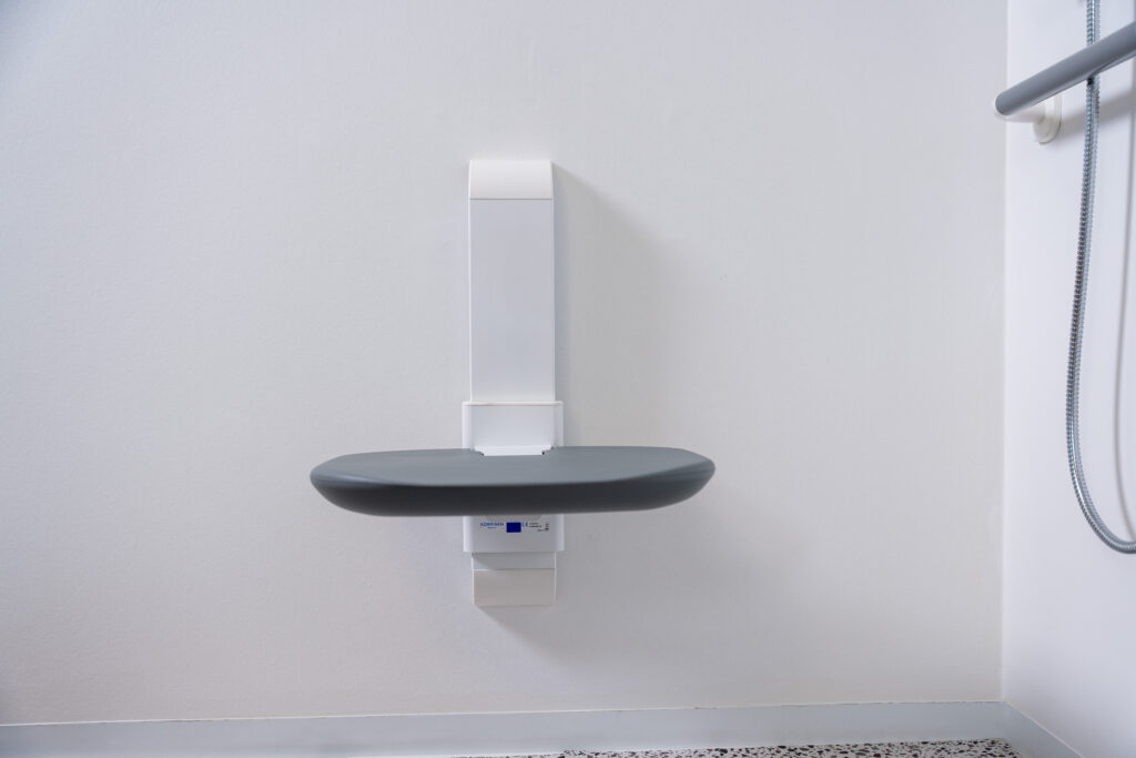 DuraSeat shower seat