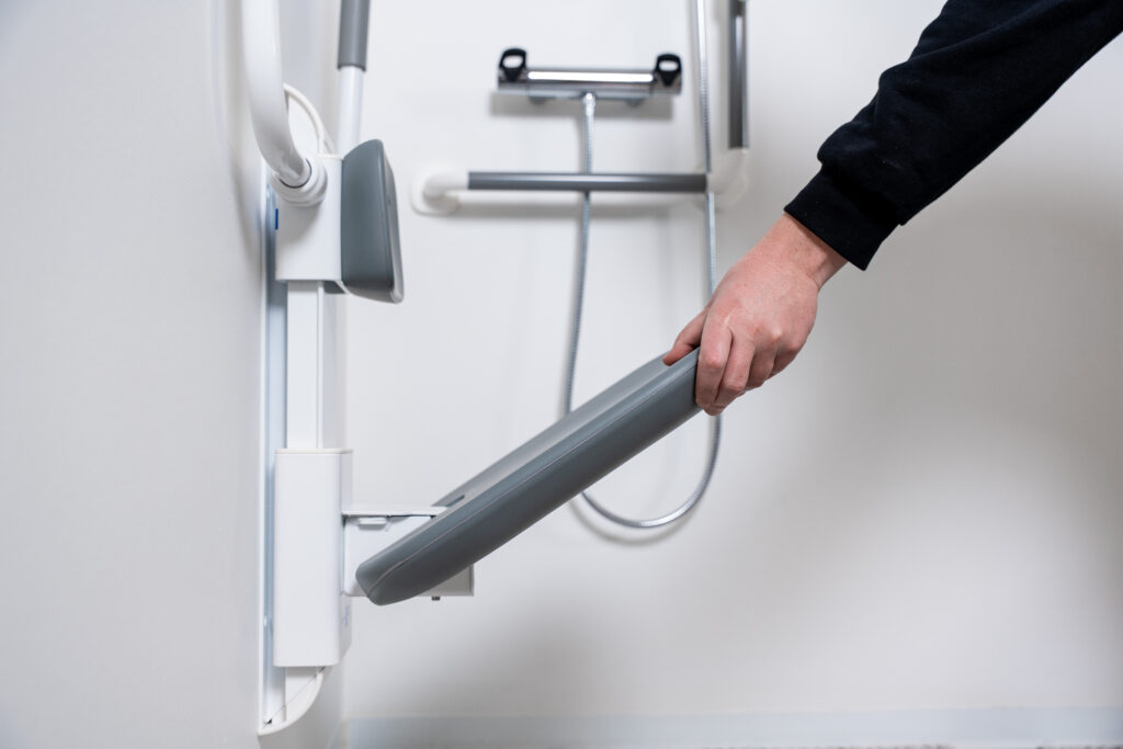 DuraSeat shower seat