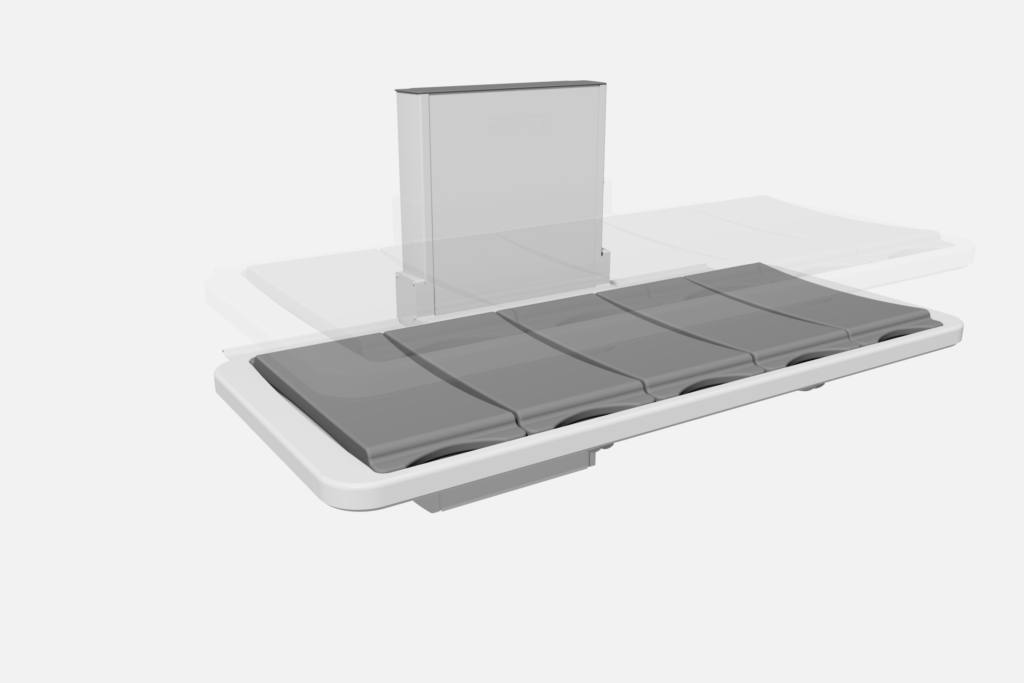 Shower/Changing bed